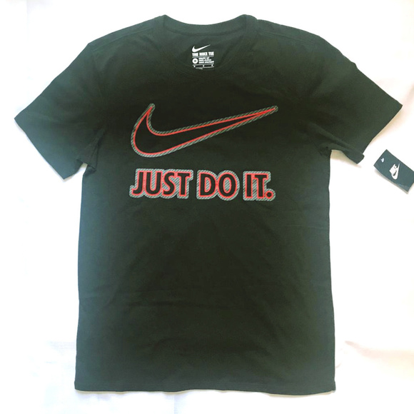 Nike Tee Athletic Short Sleeve T-Shirt - Picture 1 of 4